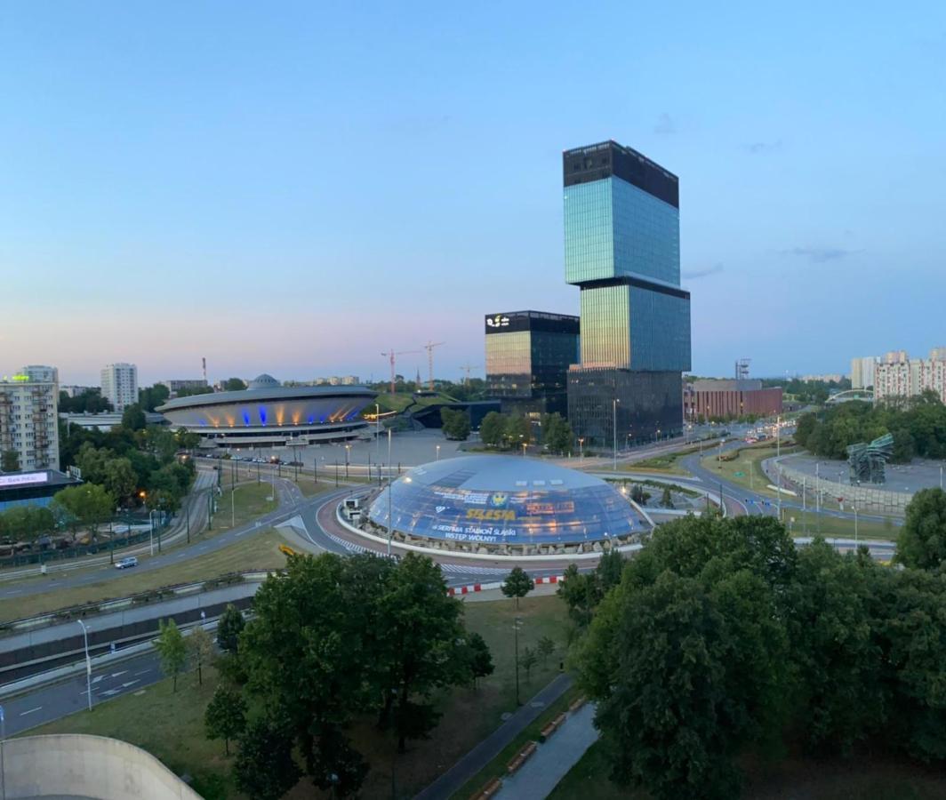 IX Pietro - 9Th Floor Apartment In Катовице Екстериор снимка